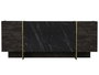 Hanah Home Veyron Negro y Oro